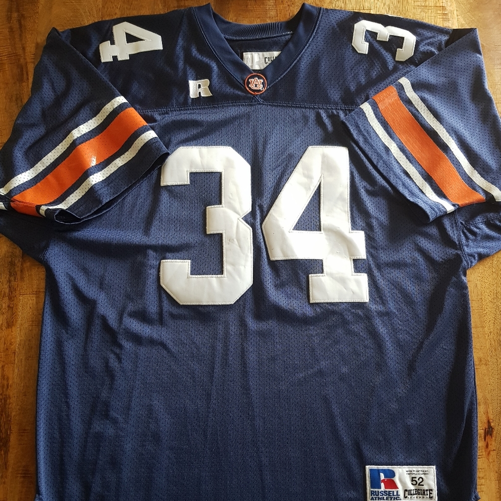 Russell Athletic Collegiate Bo Jackson Jersey 52